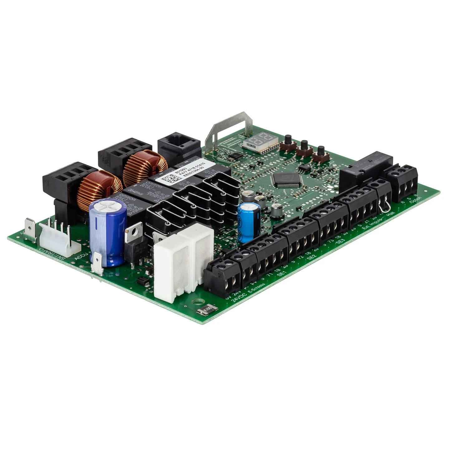 Hörmann Steuerungsplatine RotaMatic VersaMatic Mit BiSecur-Empfänger 2 Hörmann Steuerungsplatine RotaMatic VersaMatic Mit BiSecur-Empfänger – Bild 2