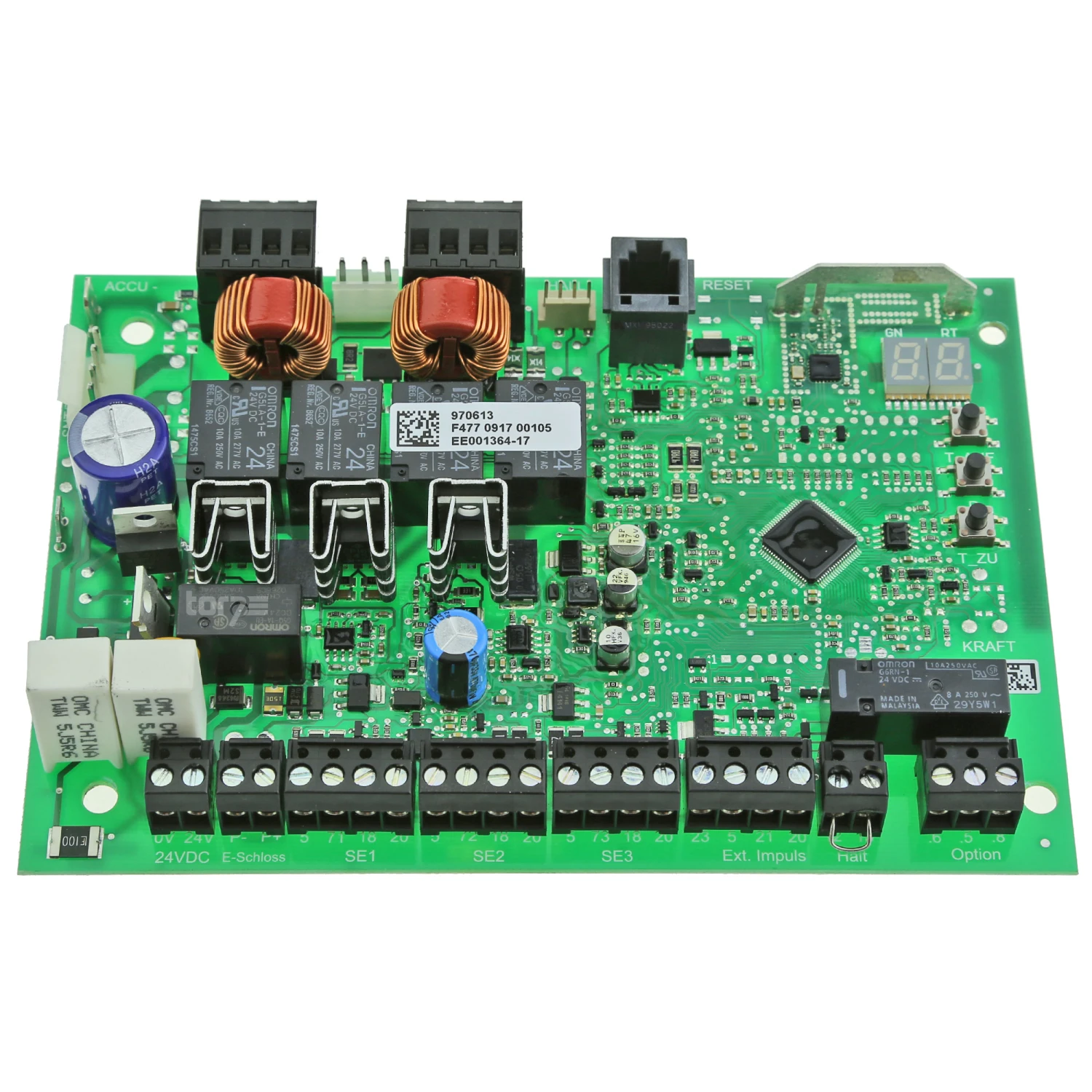 Hörmann Steuerungsplatine RotaMatic VersaMatic Mit BiSecur-Empfänger 1 Hörmann Steuerungsplatine RotaMatic VersaMatic Mit BiSecur-Empfänger