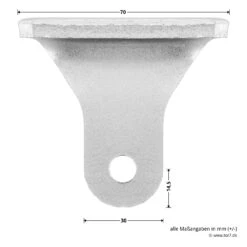 Hörmann Torwinkel VersaMatic 7 Hörmann Torwinkel VersaMatic -Autoteilegeschäft 439984 hoermann torwinkel versamatic masse bild 1