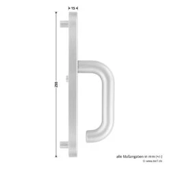 Hörmann FS Panikgarnitur D110 Langschild PZ ES2, Alu 16 Hörmann FS Panikgarnitur D110 Langschild PZ ES2, Alu -Autoteilegeschäft 449891 hoermann fs panikgarnitur d110 pz es2 langschild alu f1 griff 1
