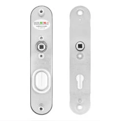 Hörmann FS Panikgarnitur D110 Langschild PZ ES2, Alu 14 Hörmann FS Panikgarnitur D110 Langschild PZ ES2, Alu -Autoteilegeschäft 449891 hoermann fs panikgarnitur d110 pz es2 langschild alu f1 rueckseite