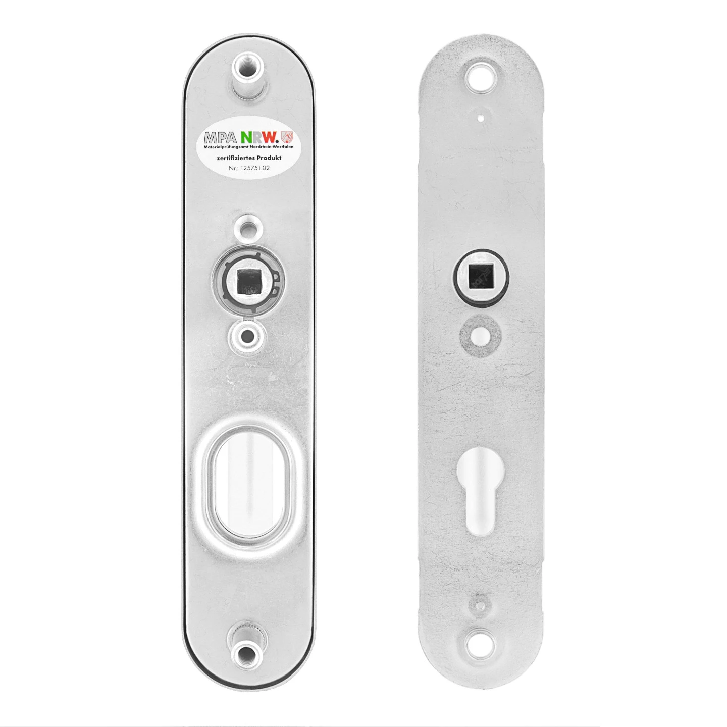 Hörmann FS Panikgarnitur D110 Langschild PZ ES2, Alu 5 Hörmann FS Panikgarnitur D110 Langschild PZ ES2, Alu – Bild 5