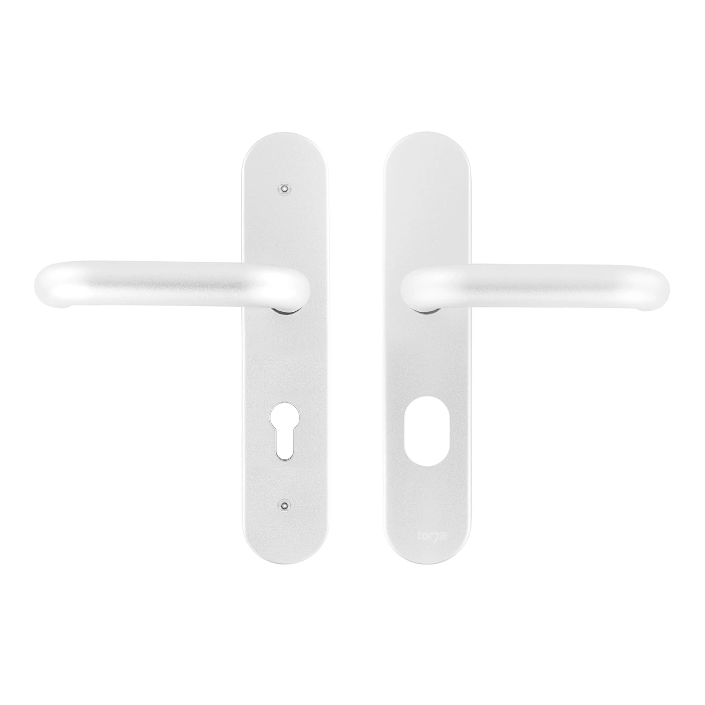 Hörmann FS Panikgarnitur D110 Langschild PZ ES2, Alu 1 Hörmann FS Panikgarnitur D110 Langschild PZ ES2, Alu