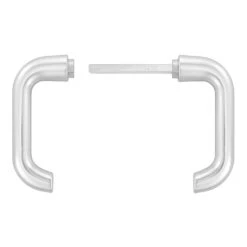 Hörmann Drückergarnitur D110 Kurzschild PZ, Alu 9 Hörmann Drückergarnitur D110 Kurzschild PZ, Alu -Autoteilegeschäft 449910 hoermann drueckergarnitur mit kurzschild pz gelocht alu griffe