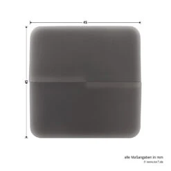 Hörmann Adapterplatine HAP 1 HCP -Autoteilegeschäft 4510204 hoermann adapterplatine hap 1 hcp masse draufsicht