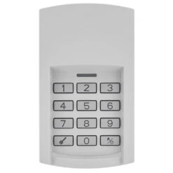 Hörmann Funk-Codetaster EcoStar RCT 3b, 433 MHz BiSecur -Autoteilegeschäft 4510439 hoermann funk codetaster ecostar rct 3b 433 mhz bisecur vorderseite draufsicht