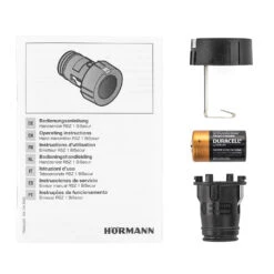 Hörmann Handsender EcoStar RSZ 1, 433 MHz BS, Schwarz -Autoteilegeschäft 4510444 hoermann handsender ecostar rsz 1 433 mhz bs schwarz liferumfang