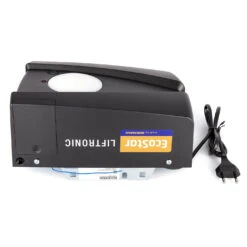 Hörmann EcoStar Liftronic 500 433-RC Garagentorantrieb Mit Schiene -Autoteilegeschäft 4510469 hoermann ecostar liftronic 500 433 rc garagentorantrieb mit schiene seitenansicht