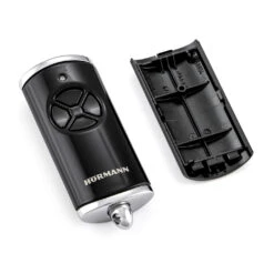 Hörmann Ersatz-Gehäuse Handsender HSE 4, Hochglanz Schwarz