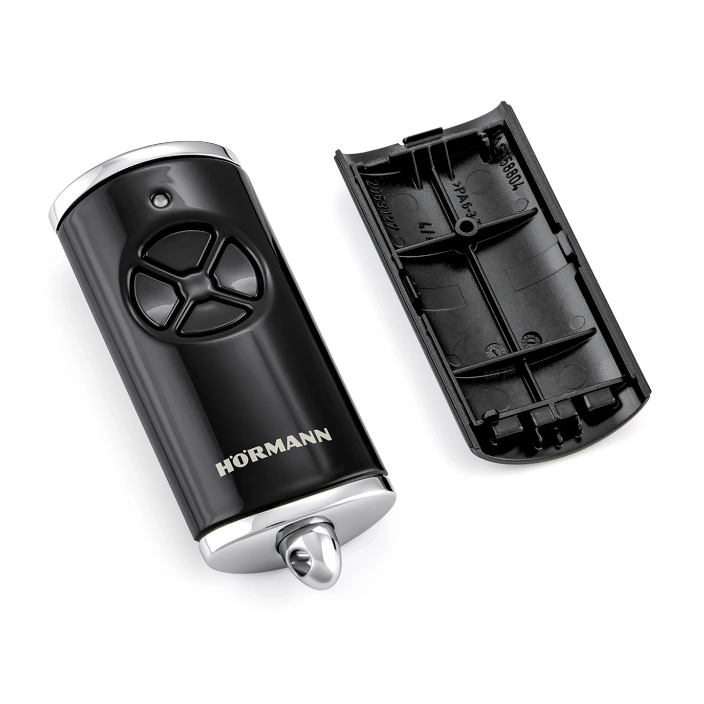 Hörmann Ersatz-Gehäuse Handsender HSE 4, Hochglanz Schwarz 1 Hörmann Ersatz-Gehäuse Handsender HSE 4, Hochglanz Schwarz