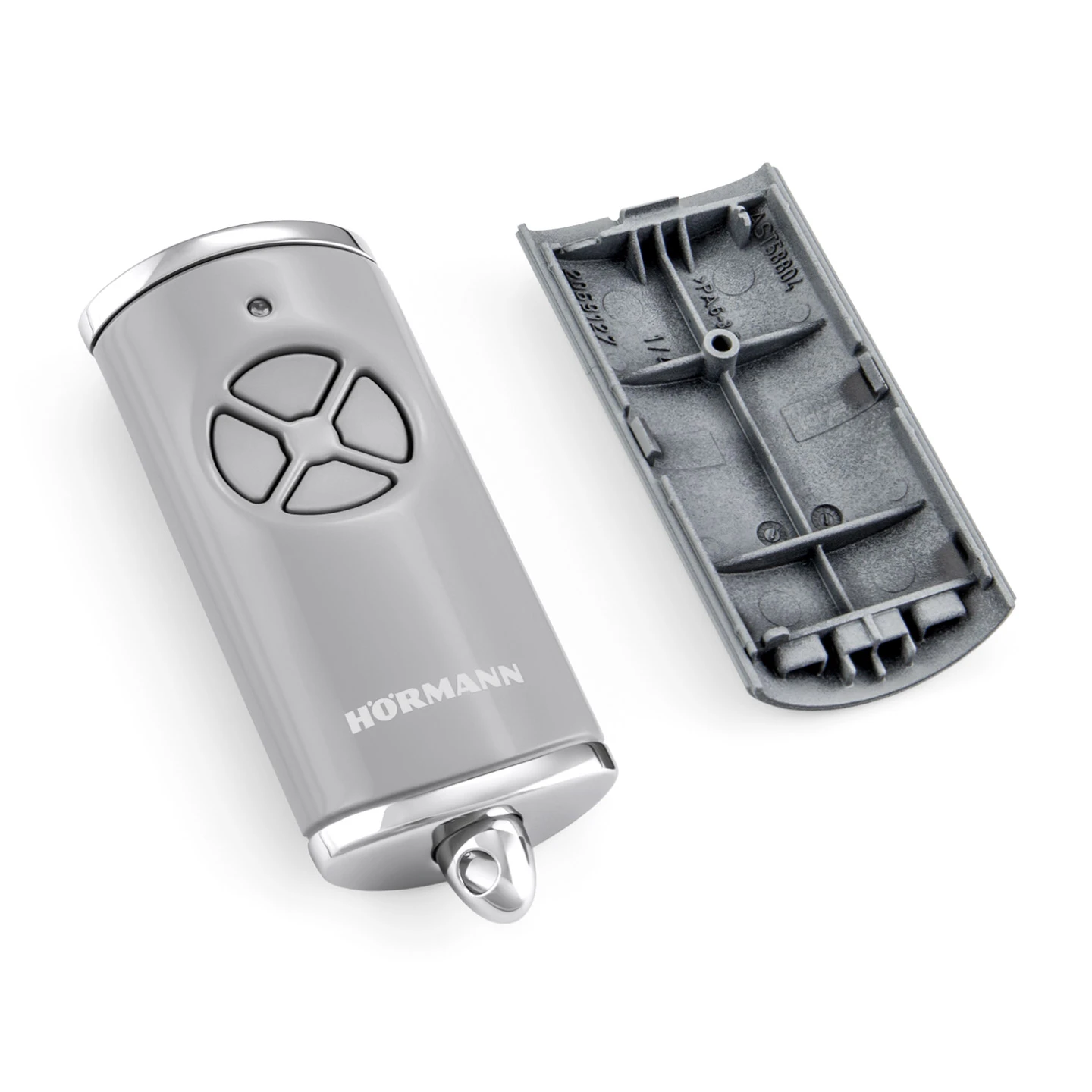 Hörmann Ersatz-Gehäuse Handsender HSE 4, Classic Grau 1 Hörmann Ersatz-Gehäuse Handsender HSE 4, Classic Grau