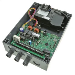 Hörmann RotaMatic P Drehtorantrieb -Autoteilegeschäft 4510968 inkl steuerung rotamatic mit integriertem bisecur empfaenger geoeffnet