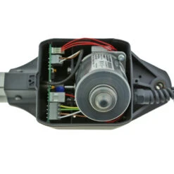 Hörmann RotaMatic Akku Solar Drehtorantrieb -Autoteilegeschäft 4510992 hoermann rotamatic akku solar 1 fluegelig drehtorantrieb antriebskopf geoeffnet