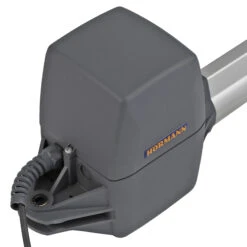 Hörmann RotaMatic Akku Solar Drehtorantrieb -Autoteilegeschäft 4510992 hoermann rotamatic akku solar 1 fluegelig drehtorantrieb antriebskopf rueckseite