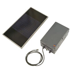 Hörmann RotaMatic Akku Solar Drehtorantrieb -Autoteilegeschäft 4510992 hoermann rotamatic akku solar 1 fluegelig drehtorantrieb steuerung solarpanel