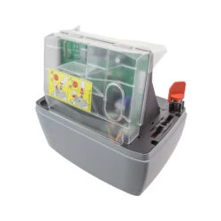 Hörmann LineaMatic Schiebetorantrieb -Autoteilegeschäft 4511320 hoermann lineamatic schiebetorantrieb offen