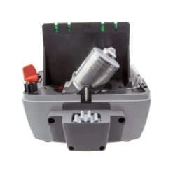 Hörmann LineaMatic Schiebetorantrieb -Autoteilegeschäft 4511320 hoermann lineamatic schiebetorantrieb rueckseite