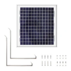 Hörmann LineaMatic Akku-Solar -Autoteilegeschäft 4511334 hoermann lineamatic akku solar solarmodul lieferumfang