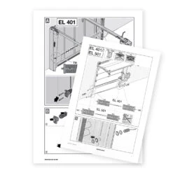 Hörmann Lichtschranke EL 501 -Autoteilegeschäft 4511380 hoermann lichtschranke el 501 lieferumfang anleitung