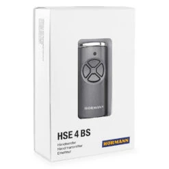 Hörmann Handsender HSE 4, BiSecur, Frozen Grey -Autoteilegeschäft 4511569 hoermann handsender hse 4 bisecur frozen grey verpackung