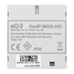 Hörmann Homematic IP-Gateway Inkl. HCP-Adapter -Autoteilegeschäft 4511626 hoermann homematic ip gateway labelseite draufsicht
