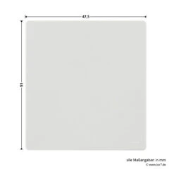 Hörmann Homematic IP-Gateway 18 Hörmann Homematic IP-Gateway -Autoteilegeschäft 4511629 hoermann homematic ip gateway masse draufsicht