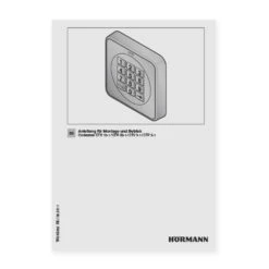 Hörmann Codetaster CTP 3-1 -Autoteilegeschäft 4511634 hoermann codetaster ctp 3 1 anleitung