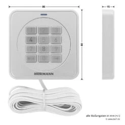 Hörmann Eingabeeinheit CTV 3-1 -Autoteilegeschäft 4511636 hoermann eingabeeinheit ctv 3 1 masse