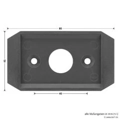 Hörmann Auswerteeinheit CTR 1b-1 -Autoteilegeschäft 4511638 hoermann auswerteeinheit ctr1b 1 montageplatte masse