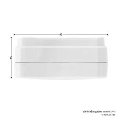 Hörmann Luftfeuchtigkeitssensoren-Set HKSI + HKSA -Autoteilegeschäft 4511665 hoermann luftfeuchtigkeitssensoren set hksi hksa innensensor breite tiefe