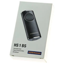 Hörmann Handsender HS 1, BiSecur, Struktur Schwarz -Autoteilegeschäft 4511720 hoermann handsender hs 1 bisecur struktur schwarz verpackung