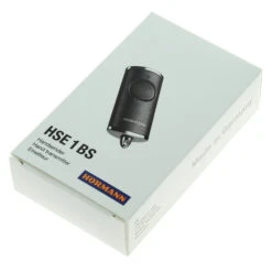 Hörmann Handsender HSE 1, BiSecur, Struktur Schwarz 7 Hörmann Handsender HSE 1, BiSecur, Struktur Schwarz -Autoteilegeschäft 4511728 hoermann handsender hse 1 bisecur struktur schwarz verpackung