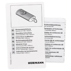 Hörmann Handsender HSE 4, BiSecur, Struktur Komplett Schwarz -Autoteilegeschäft 4511736 hoermann handsender hse 4 bisecur struktur komplett schwarz anleitung