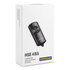 Hörmann Handsender HSE 4, BiSecur, Struktur Komplett Schwarz -Autoteilegeschäft 4511736 hoermann handsender hse 4 bisecur struktur komplett schwarz verpackung