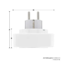 Hörmann Funk‑Set HF 51 868-BS -Autoteilegeschäft 4511824 hoermann funk set hf 51 868 bs steckdose fes 1 breite tiefe