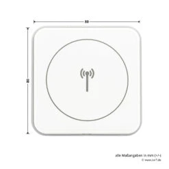 Hörmann Bluetooth-Antenne BTA 800 16 Hörmann Bluetooth-Antenne BTA 800 -Autoteilegeschäft 4511829 hoermann bluetooth antenne bta 800 masse draufsicht