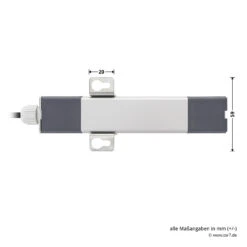 Hörmann 5-Kanal-Empfänger ESEI, BiSecur, 868 MHz, HCP 19 Hörmann 5-Kanal-Empfänger ESEI, BiSecur, 868 MHz, HCP -Autoteilegeschäft 4511841 hoermann 5 kanal empfaenger esei bisecur hcp gesamtlaenge