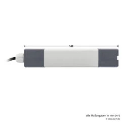 Hörmann 5-Kanal-Empfänger ESEI, BiSecur, 868 MHz, HCP 18 Hörmann 5-Kanal-Empfänger ESEI, BiSecur, 868 MHz, HCP -Autoteilegeschäft 4511841 hoermann 5 kanal empfaenger esei bisecur hcp laenge