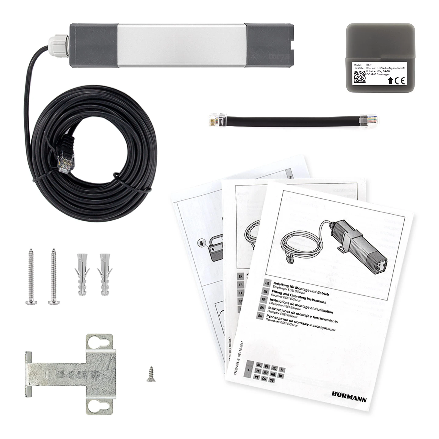 Hörmann 5-Kanal-Empfänger ESEI, BiSecur, 868 MHz, HCP 8 Hörmann 5-Kanal-Empfänger ESEI, BiSecur, 868 MHz, HCP – Bild 8