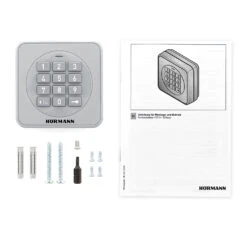 Hörmann Funk-Codetaster FCT 3-1 BS -Autoteilegeschäft 4511856 hoermann funkcodetaster fct 3 1 bs lieferumfang