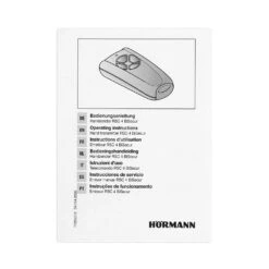 Hörmann Handsender EcoStar RSC 4, 433 MHz BiSecur -Autoteilegeschäft 4511868 hoemann handsender ecostar rsc 4 433 mhz bisecur bedienungsanleitung