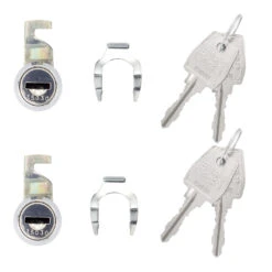 Hörmann Set Hebelschloss Haube VersaMatic 2-flg. -Autoteilegeschäft 4511928 hoermann set hebelschloss haube versamatic 2 flg lieferumfang