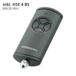 Hörmann ProMatic Garagentorantrieb Serie 3 BiSecur -Autoteilegeschäft 4512583 inkl hoermann hse 4 bs komplett struktur schwarz