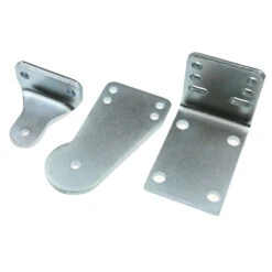 Hörmann RotaMatic P Drehtorantrieb -Autoteilegeschäft 4512671 hoermann standard beschlags set rotamatic stahl verzinkt