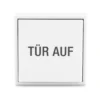 Hörmann Innentaster "Tür Auf", Weiß