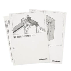 Hörmann Industrietorantrieb-Set WA 500 Mit Steuerung -Autoteilegeschäft 4514482 hoermann industrieantrieb wa 500 mit steuerung545 anleitung