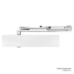 GEZE Feststellarm TS 2000/TS 4000, Silber -Autoteilegeschäft 452738 geze feststellarm ts 2000 ts 4000 silber din rechts