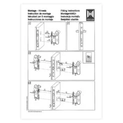 Hörmann Feuerschutz-Wechselgarnitur Typ D110 In Kunststoff Schwarz -Autoteilegeschäft 454685 hoermann feuerschutz wechselgarnitur typ d 110 in kunststoff schwarz montageanleitung