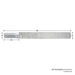 Hörmann Feuerschutz-Wechselgarnitur Typ D110 In Kunststoff Schwarz -Autoteilegeschäft 454685 hoermann feuerschutz wechselgarnitur typ d 110 in kunststoff schwarz stift