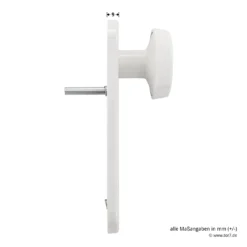 Hörmann FS Wechselgarnitur D110 Kurzschild PZ, Weiß -Autoteilegeschäft 454688 hoermann fs wechselgarnitur d 110 pz kurzschild polyamid weiss gleitlager knauf masse